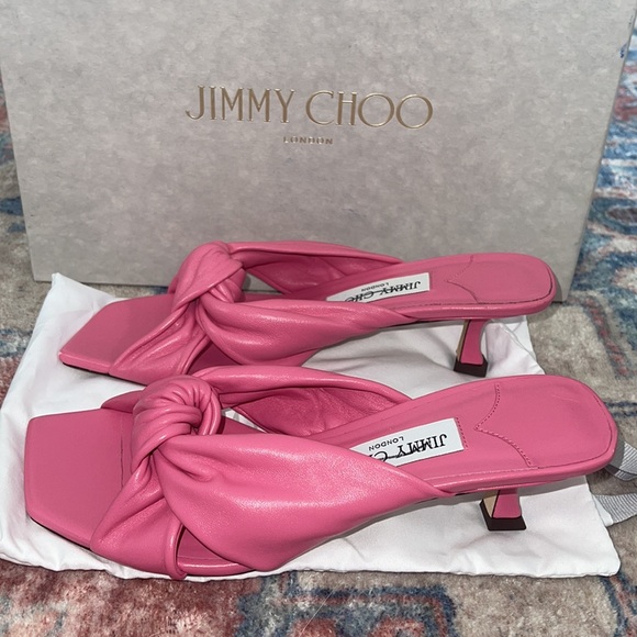 ‼️JIMMY CHOO $650 HEELS NEW‼️STEAL‼️ - Picture 1 of 8